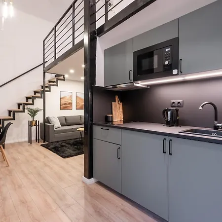Apartmán D24 - Historic Quarter Design Loft - Location By Bqa Budapešť