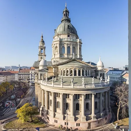 Apartment Luxury Basilika Breathless View-need Reservation For Free Parking Budapest