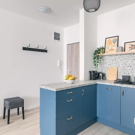 Corvin With Balcony And Ac Apartmán Budapešť