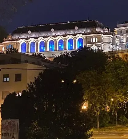 Christina By Buda Castle * Budapest