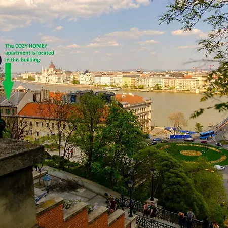 Apartment Cozy Homey Apartman Budapest