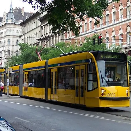 Apartament Krudy Bijou Budapesta