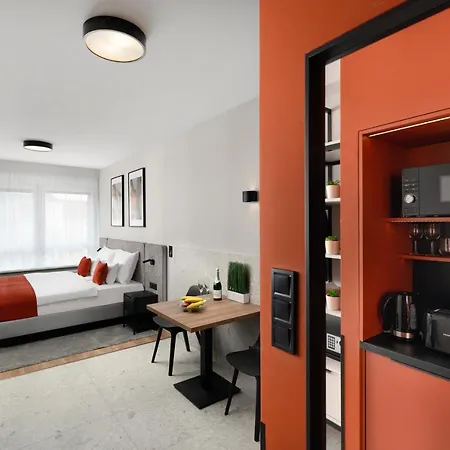 Florin Aparthotel Budapešť