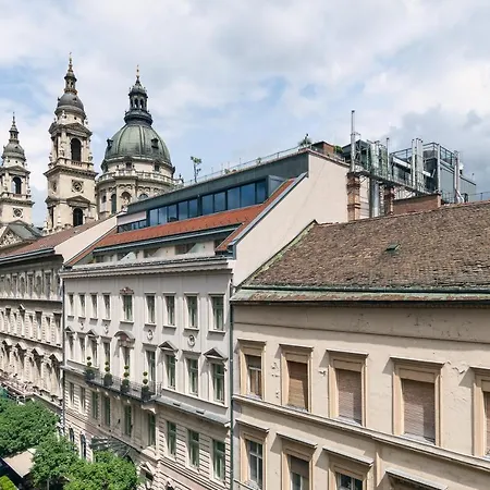 Apartment Bright & Spacious Loft With Basilica View Budapest