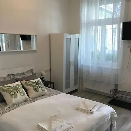 Apartment Near Park Only 5 Minutes Walk , Where Find The World Famous Szechenyi Thermal Bath Spa, Capital Circus , Museums The Is Modern And Newly Renovated ,in A Quiet And Peaceful Oasis With Ac ,smart Tv, High Speed Internet Budapest
