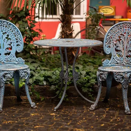 Vintage Garden With Balcony * Budapeszt