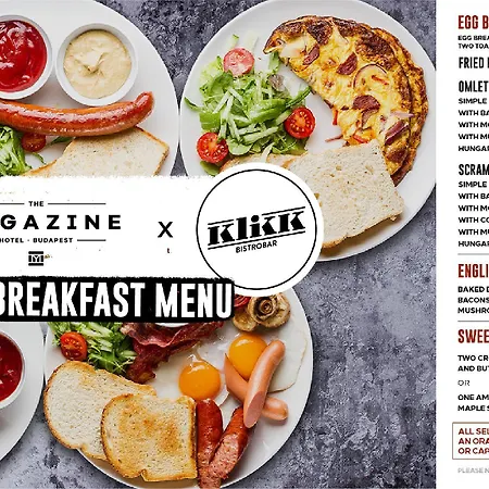 The Magazine & Gasthuis Boedapest
