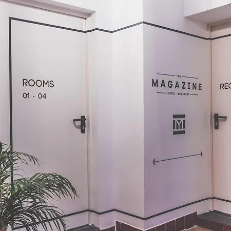 Gasthuis The Magazine & Boedapest