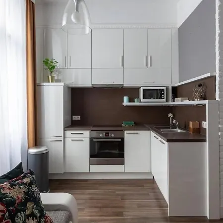 Chic, Captivating Space Near Opera House Apartment Budapest