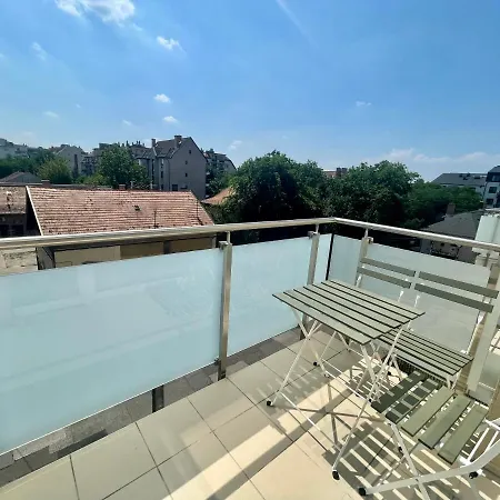 Apartment B146 Design Lux Budapest