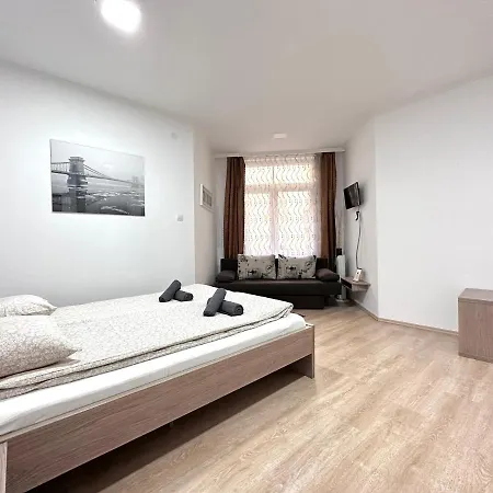 Aparthotel Central Seasons Design Budapest