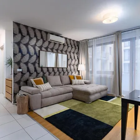 Urban Oasis With Free Parking Appartamento Budapest