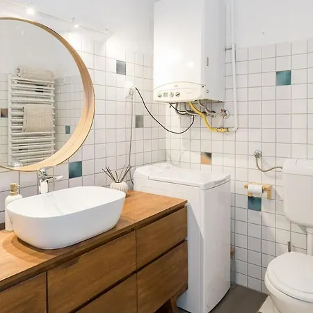 Sunrise Lounge Corvin 63m2 Ac * Budapešť