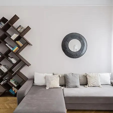 Sunrise Lounge Corvin 63m2 Ac Budapešť