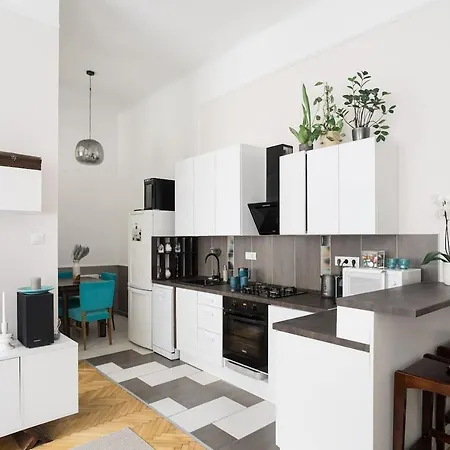 Sunrise Lounge Corvin 63m2 Ac Budapešť