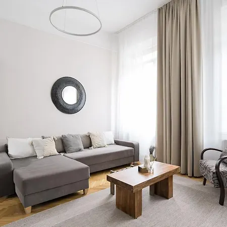 Sunrise Lounge Corvin 63m2 Ac Apartmán Budapešť