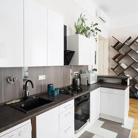 Sunrise Lounge Corvin 63m2 Ac Apartmán