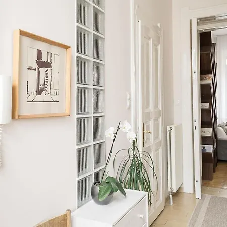 Sunrise Lounge Corvin 63m2 Ac Apartmán Budapešť