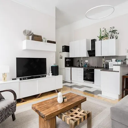 Sunrise Lounge Corvin 63m2 Ac Budapešť