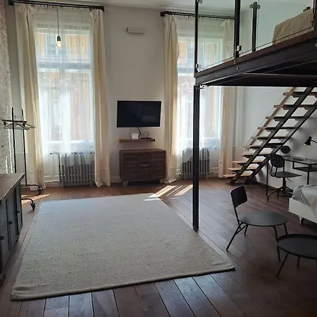 Parpar 19 - Cosy Flat In The Center Budapest