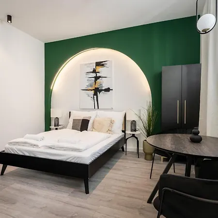 Apartment R6 - Boutique Apartments, Location By Bqa Budapest