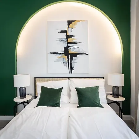 R6 - Boutique Apartments, Location By Bqa Apartment Budapest