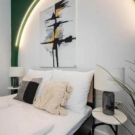 R6 - Boutique Apartments, Location By Bqa Budapest