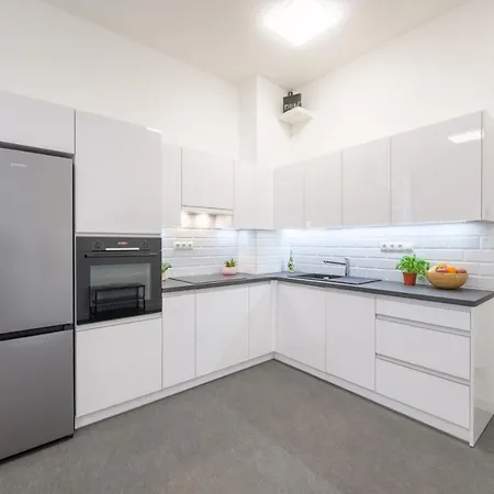 Millenium Island Lägenhet Budapest