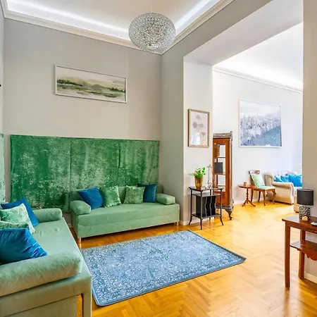 Liszt Ferenc Old Luxurious Flat Next To Synagogue Будапешт