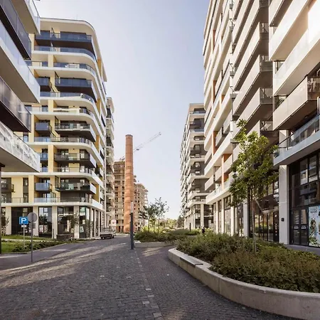 Apartment Modern Riverside With Free Parking