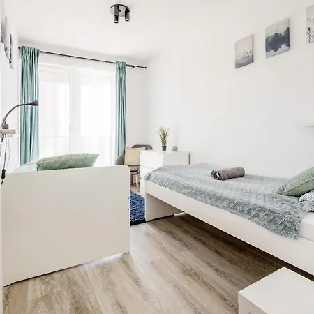 Apartment Modern Riverside With Free Parking