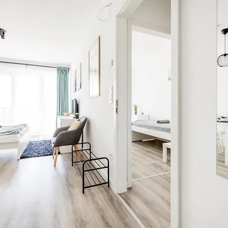 Apartment Modern Riverside With Free Parking