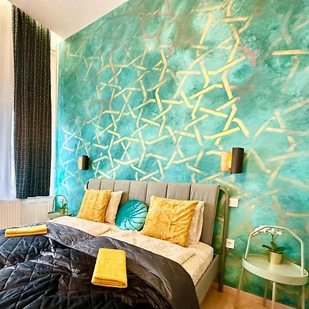 Luxory Design Apartment#bakats#freeparking#8ppl