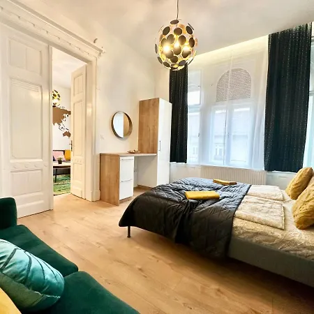 Luxory Design Apartment#bakats#freeparking#8ppl Budapest