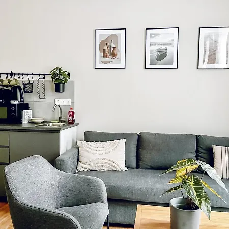 T32 Modern Apartmán Budapešť