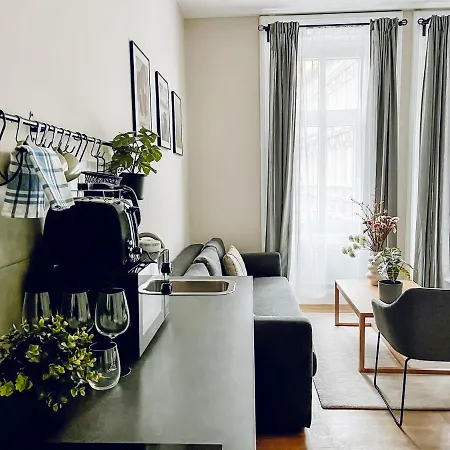 T32 Modern Apartmán Budapešť