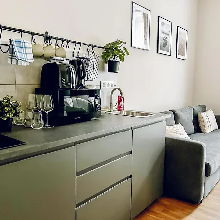 T32 Modern Apartmán