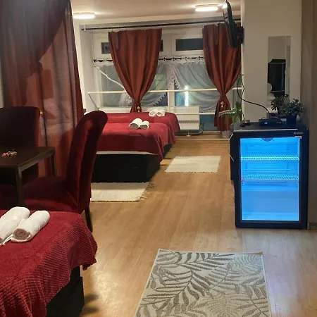 Apartment Rest In Allaga Budapest