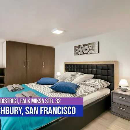 Apartment Little Americas Ashbury San Francisco Budapest