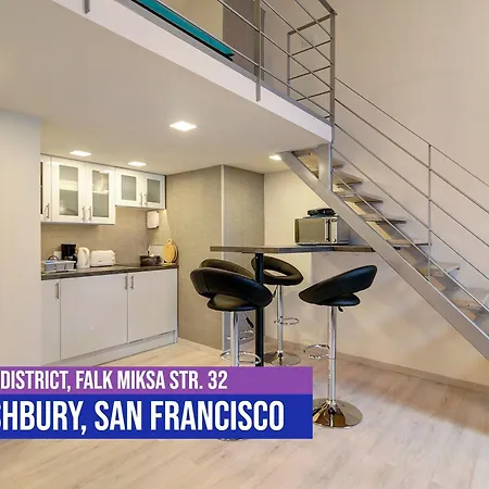 Apartment Little Americas Ashbury San Francisco Budapest