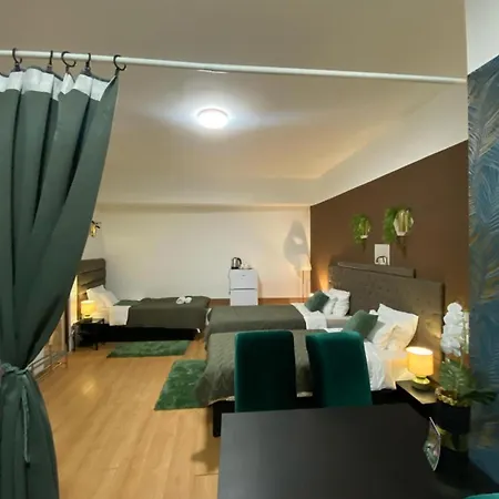 Apartment Rest In Allaga Budapest