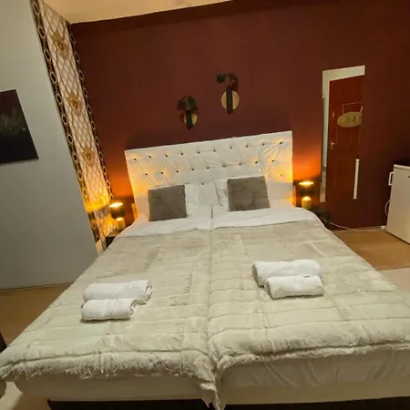 Apartment Rest In Allaga Budapest