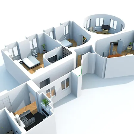 Apartment Highrise Art *
