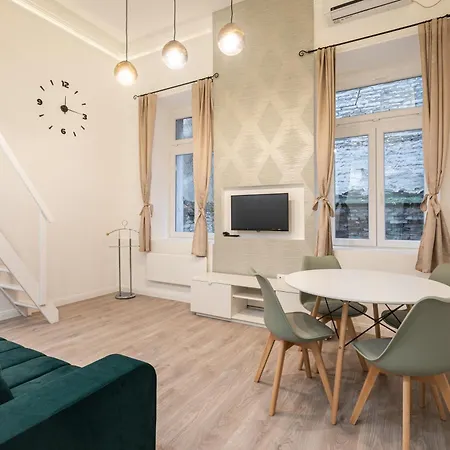 Apartment B70-1 - Park Panorama - Location By Bqa Budapest