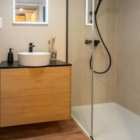 Daire Hajos Trendy Mini Loft In The Center *