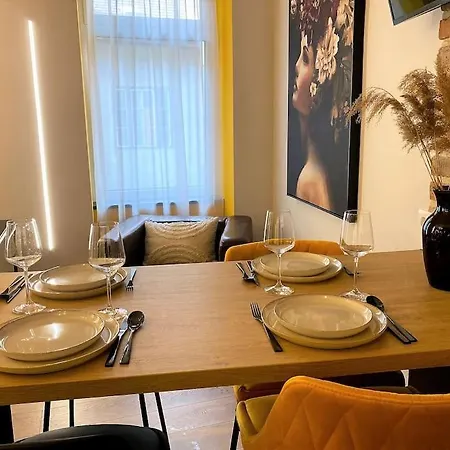 Hajos Trendy Mini Loft In The Center * Budapeşte