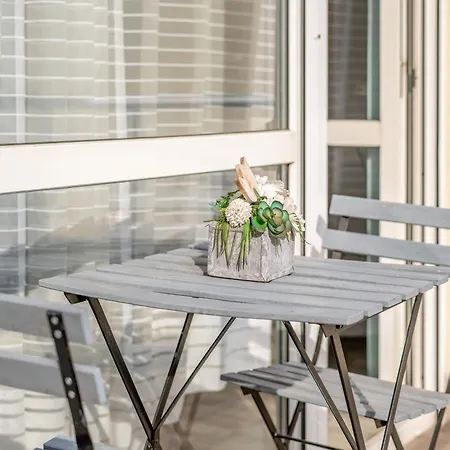 Weiner With Balcony Апартаменты Будапешт