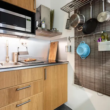 Apartment Paulay Deluxe Studio Budapest