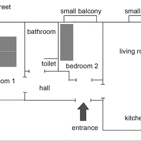 Perfect Family-friendly Midtown Apt+french Balcony Budapest