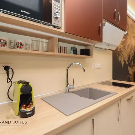 Apartmán Grand Budapešť